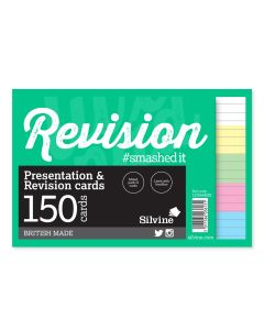 Revision/Presentation 6 x 4" - Pack of 8