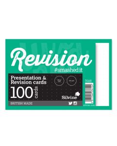 Revision/Presentation 6 x 4" - Pack of 10