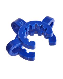 Plastic Joint Clips - Blue for Cone 19/26 - Pack of 10