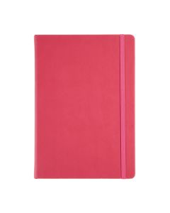 Collins A5 Hardback Notebook - Pink