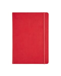 Collins A5 Hardback Notebook - Red