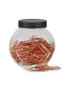 Classmates Rose Gold Paperclips - Pack of 250