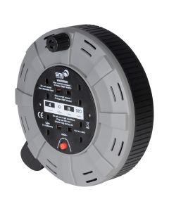 4 Socket 10m Cable Reel Extension Lead