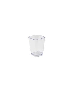Dessert Pot 200ml - Clear - Pack of 10