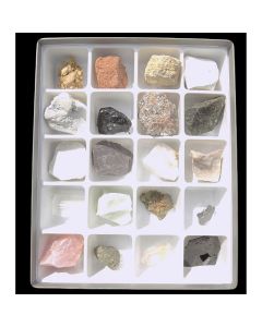 Rock and Mineral Set