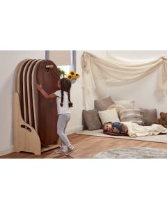 Millhouse Slumberstore Freestanding - Brown and Cream