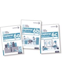Numicon Number 6 Explorer Prog Book ABC