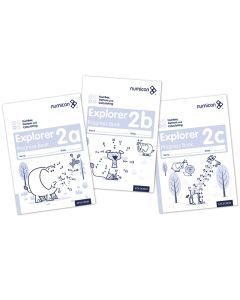 Numicon Number 2 Explorer Progress Book ABC