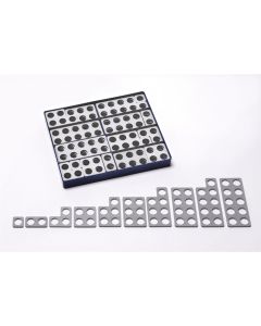 Numicon Numicon Shapes - Grey - Pack of 80