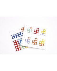 Numicon Number Bond Overlays For Base Board
