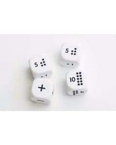 Numicon Dice - Set of 4