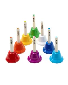 8 Note Diatonic Whacky Hand Bells