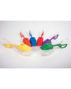 Rainbow Tongs - Pack of 6