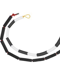 Flexi-Bar High Jump Lath - 4m - Black/White