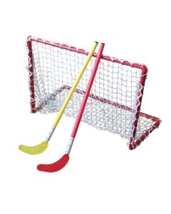 Eurohoc Floorball Mini Hockey Goals - Red - Pair