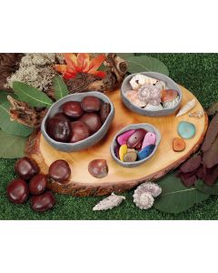 Rustic Bowls - Pack of 3 