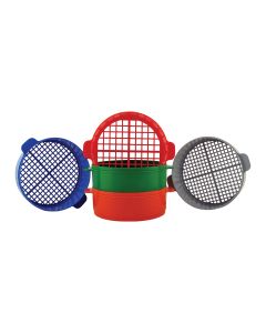 Plastic Test Sieves - Pack of 5