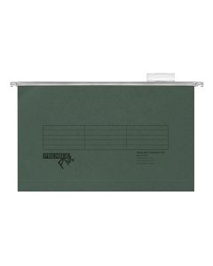 Foolscap Suspension Files - Green - Pack of 50