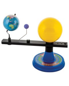 Sun Earth & Moon Orbitor Model with LED