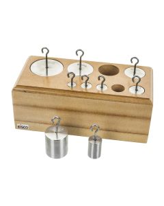 Hooked Weights - Stainless Steel