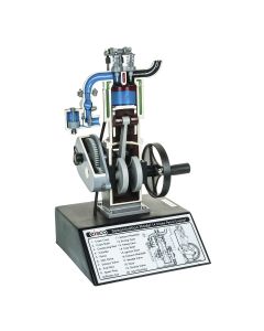 Four Stroke Petrol Engine Model
