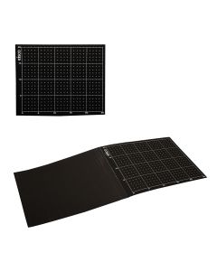 25 Sheet Preprinted Conductive Paper Pad Pack