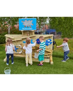 Outdoor Waterwall Complete With Castors
