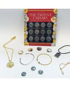 Roman Coin & Jewellery Pack