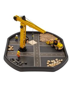 Construction Play Tray Bundle