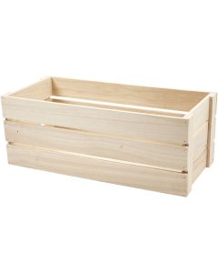 Wooden Storage Box