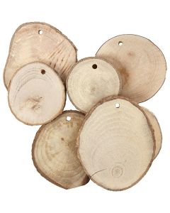 Wooden Discs - Pack of 25
