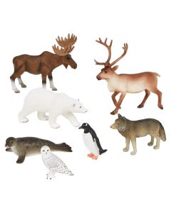 Cold environment Animals Set 