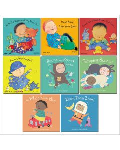 Baby Rhyme Time Board Books - Pack of 8