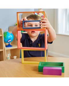 TickiT Rainbow Architect Rectangles