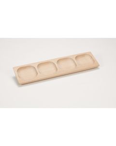 4-Pebble Word-building Tray