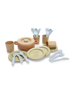 Bioplastic Dinner Set - Pack of 22