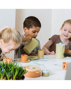 Bioplastic Dinner Set - Pack of 79