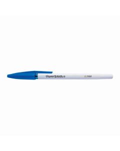 Paper Mate Ballpoint Stick Pen Blue - Pack of 50