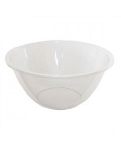 Plastic Mixing Bowls Assorted Sizes - Pack of 4