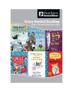Guided Reading Pack - Brown Grey and Dark Blue