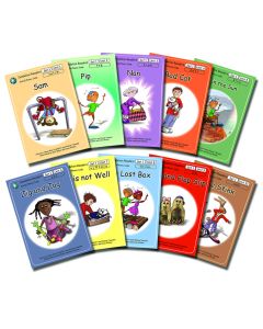 Dandelion Phonics Readers - Set 1 (1 -10) - Pack of 10