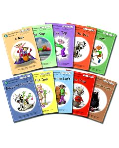 Dandelion Extended Phonics Readers Set 2 (1 -10) - Pack of 10