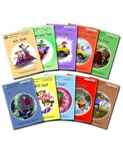 Dandelion Extended Phonics Readers Set 3 (1 -10) - Pack of 10