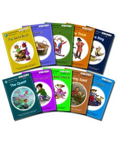 Dandelion Phonics Readers - Set 1 (11 -20) - Pack of 10