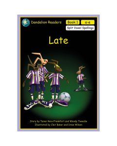 Dandelion Phonic Readers - Split Vowels Book - Pack of 6