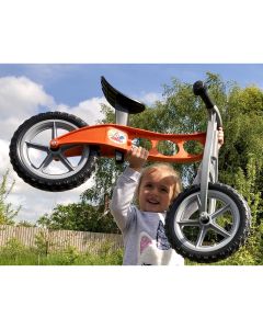 Cruiser Lightweight Balance Bike Orange - Orange 3 - 6 years