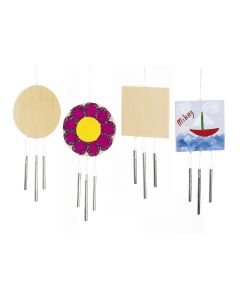 Wooden Wind Chimes - Pack of 12
