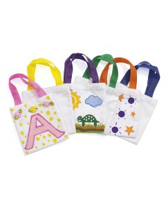 Mini Canvas Tote Bag
