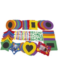 No - Glue Fun Foam Frames - Pack of 36