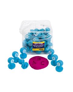 Alphabet Dough Stampers - Pack of 26
